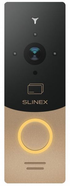 Відеопанель 2 Мп Slinex ML-20CRHD gold+black зі зчитувачем EM-Marine 114117 фото